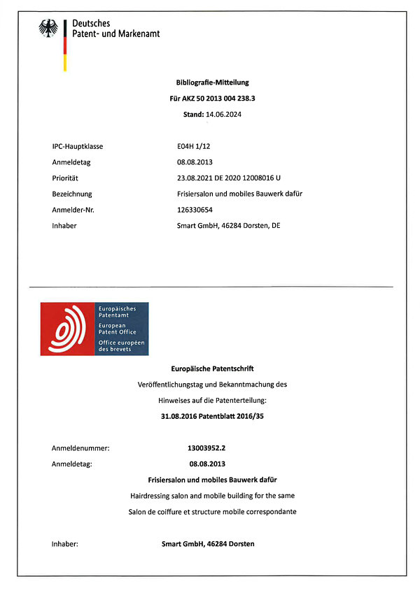 Business-Container Patent